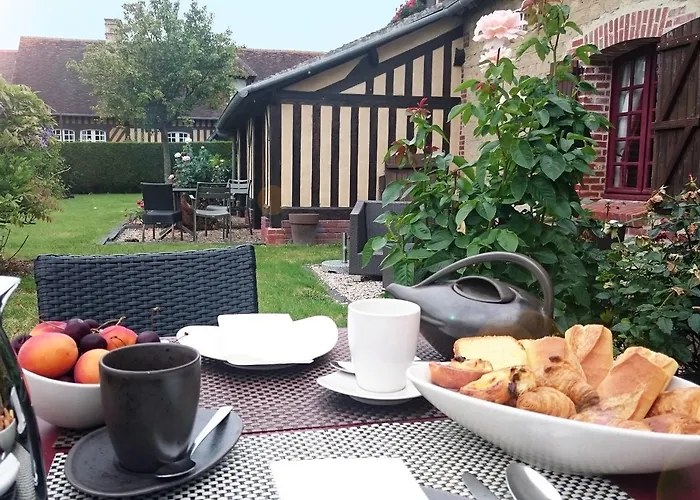 Couette-café Le Pave D'hotes Beuvron-en-Auge